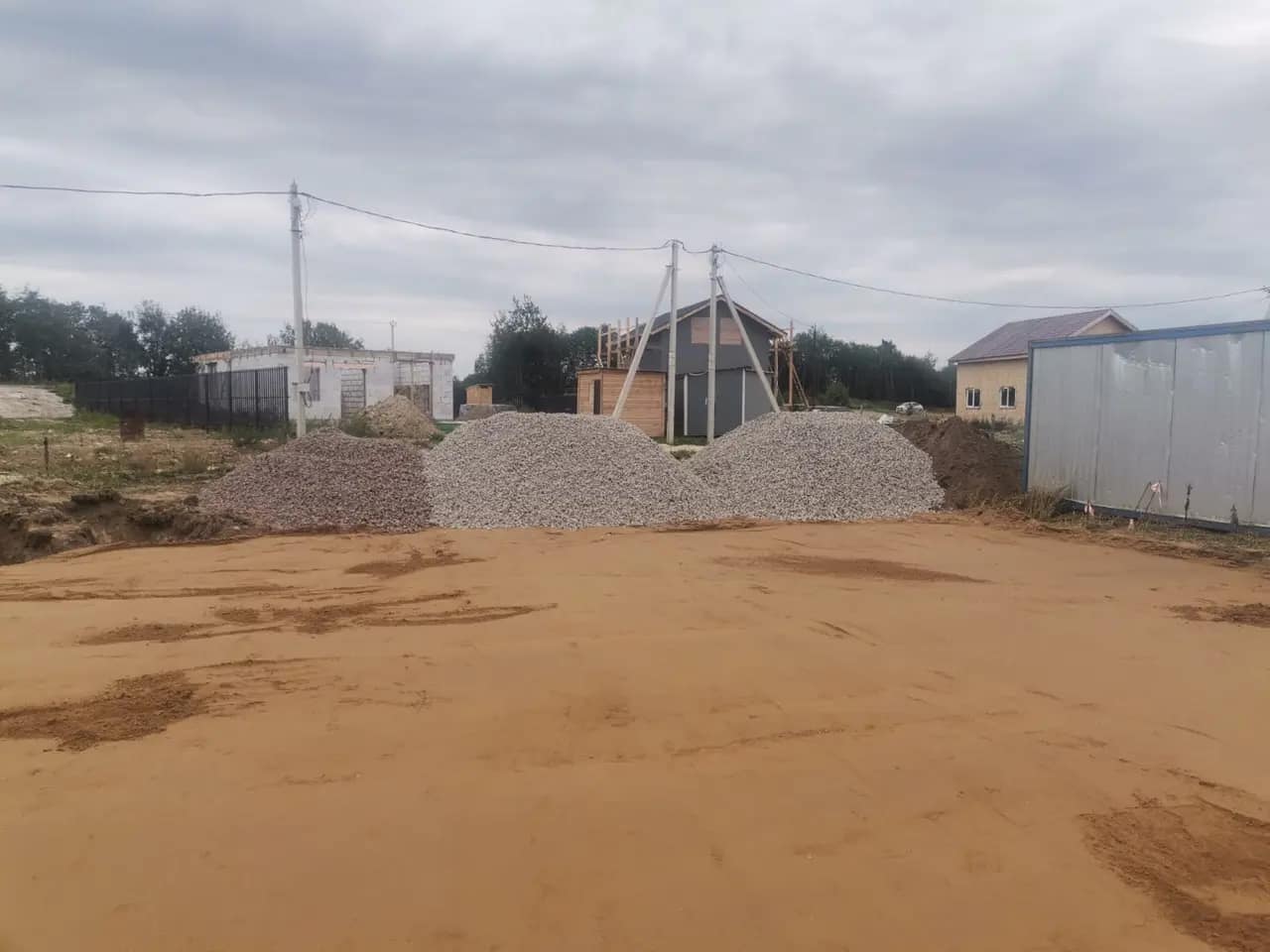 Фундамент (газобетон) — в районе vyborg