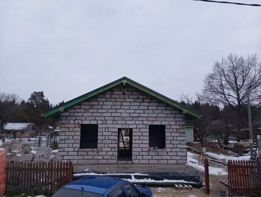 Кровля (газобетон) — в районе gatchina, фото 14