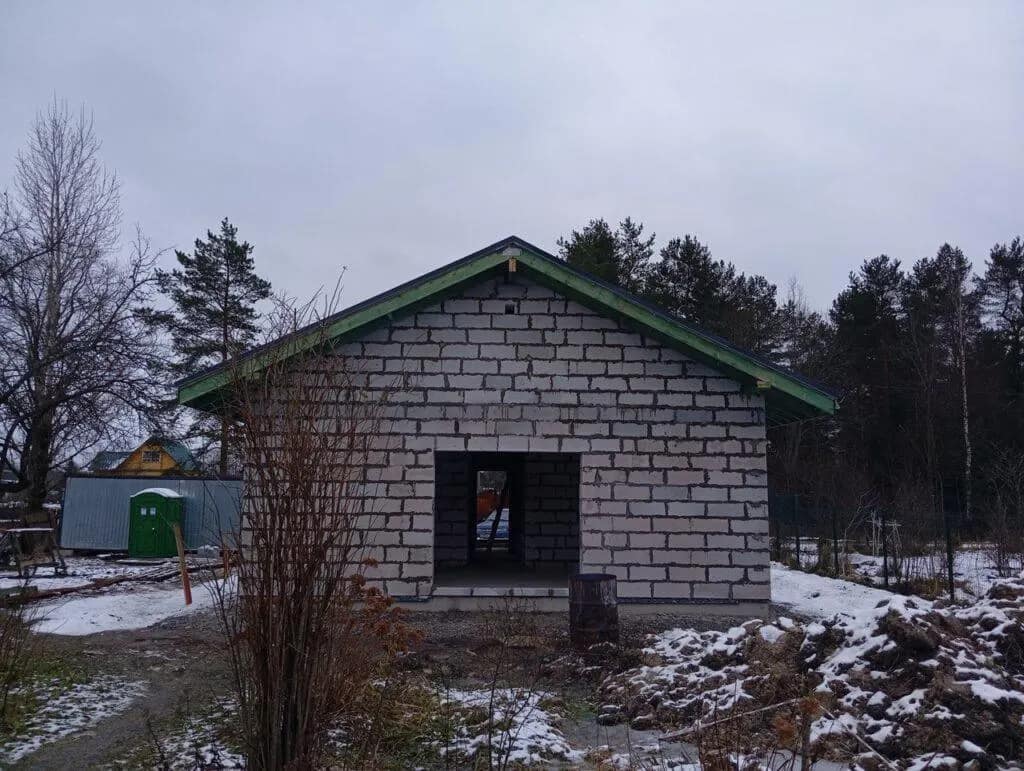 Кровля (газобетон) — в районе gatchina, фото 12
