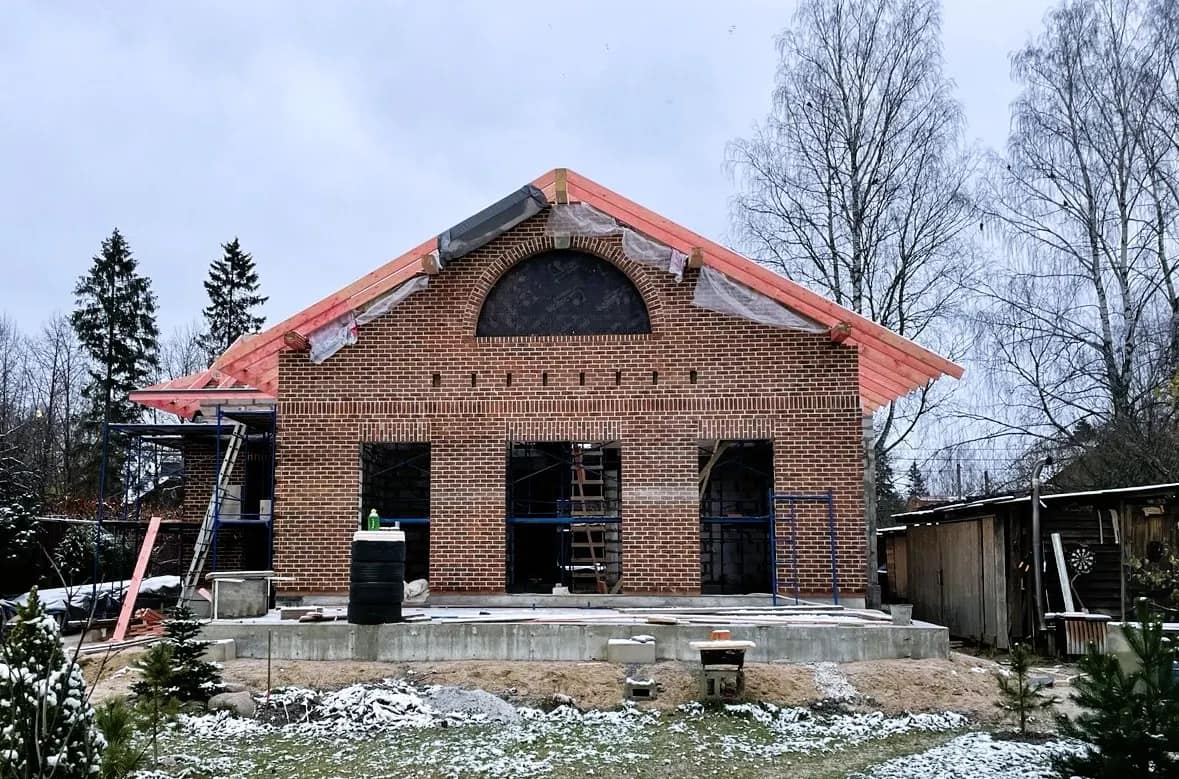 Кровля (газобетон), фото 13