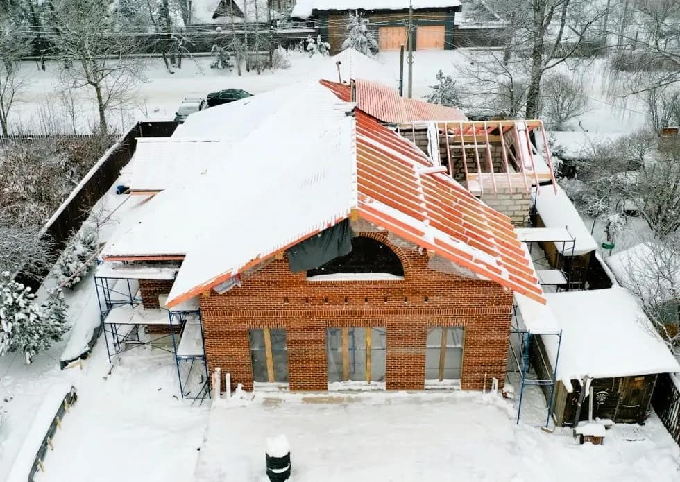 Кровля (газобетон), фото 14
