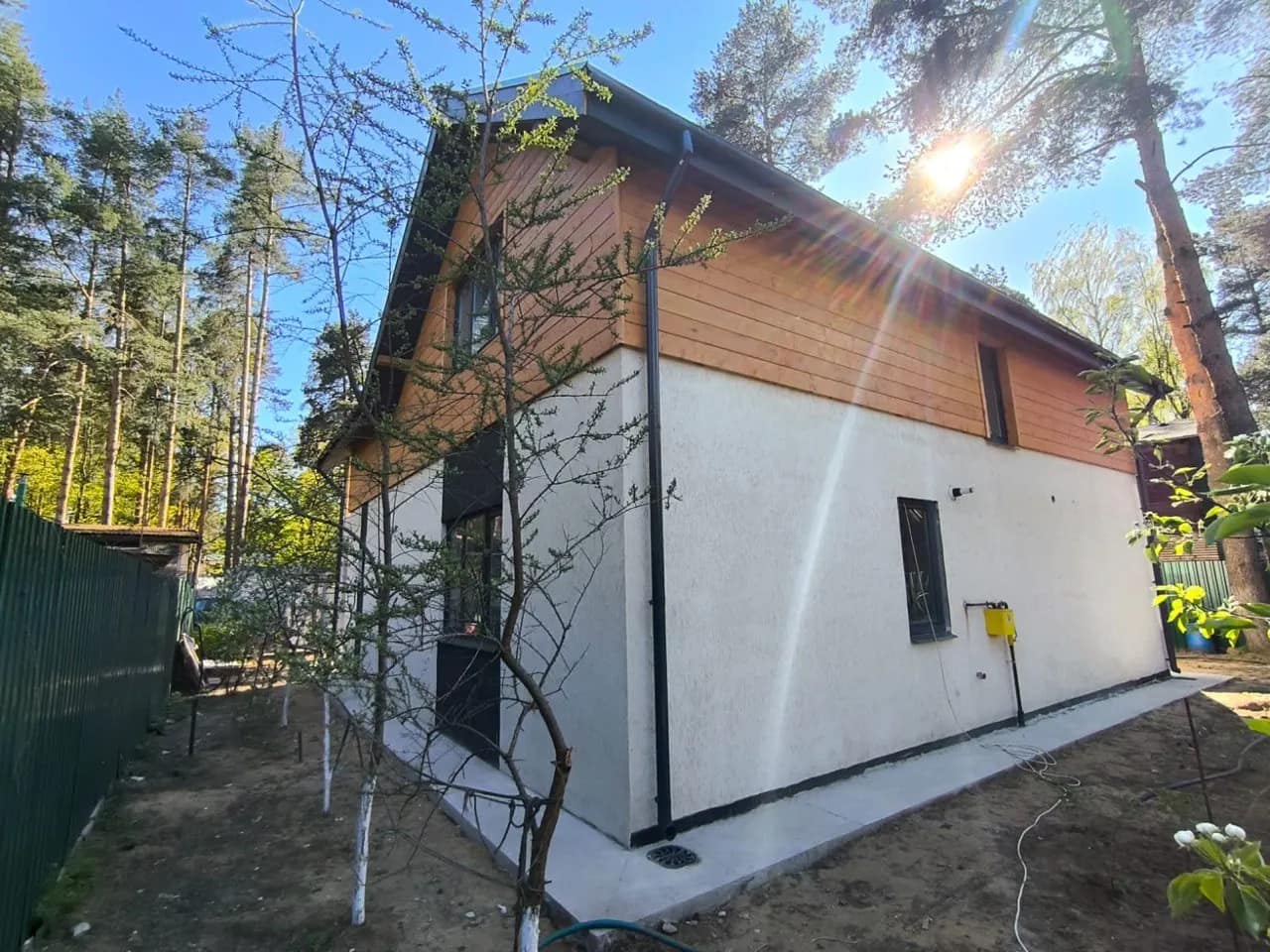 Отделка фасада (газобетон) — в районе vsevolozhsk, фото 14