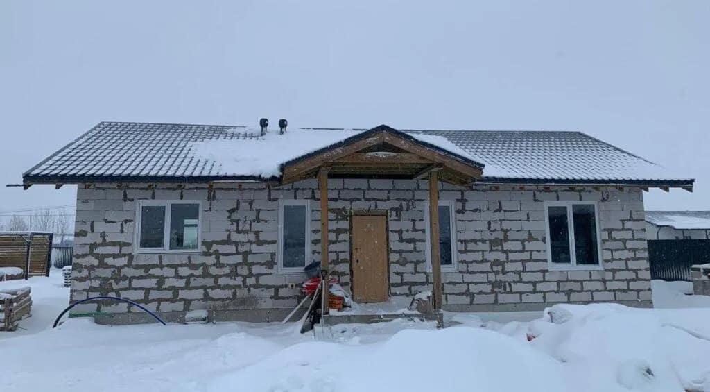 Кровля (газобетон), фото 9