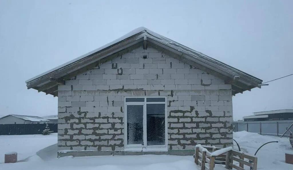 Кровля (газобетон), фото 10