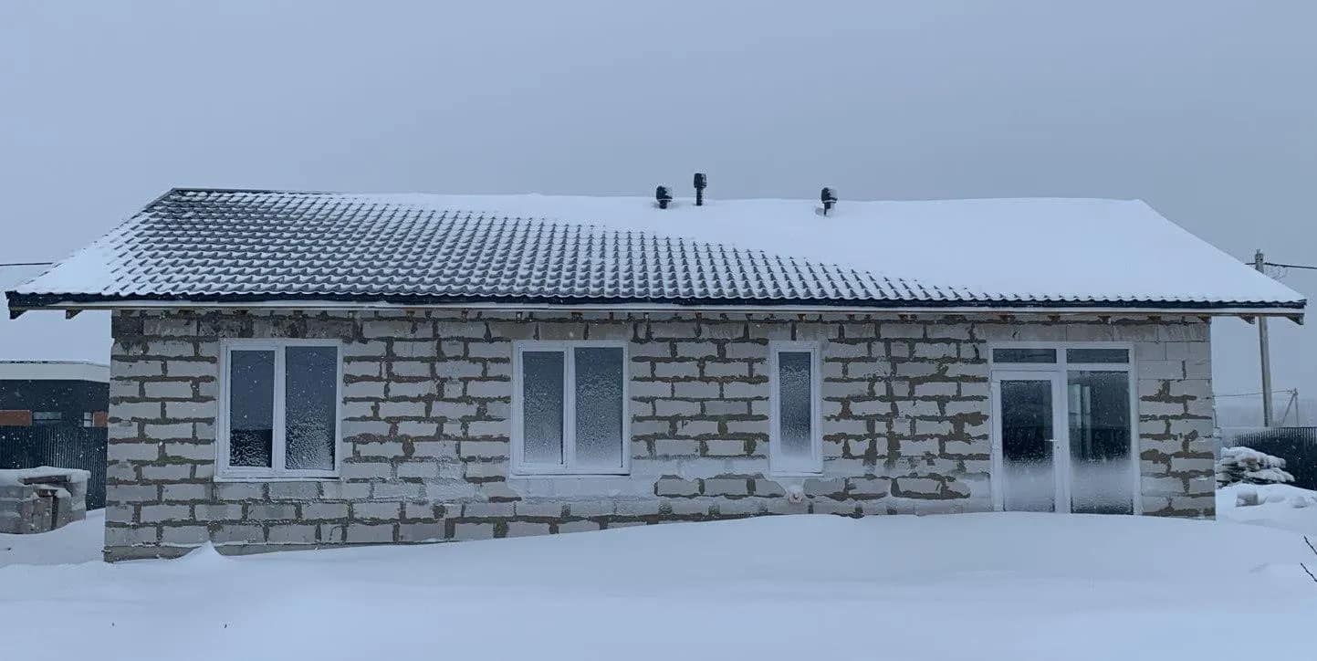 Кровля (газобетон), фото 8