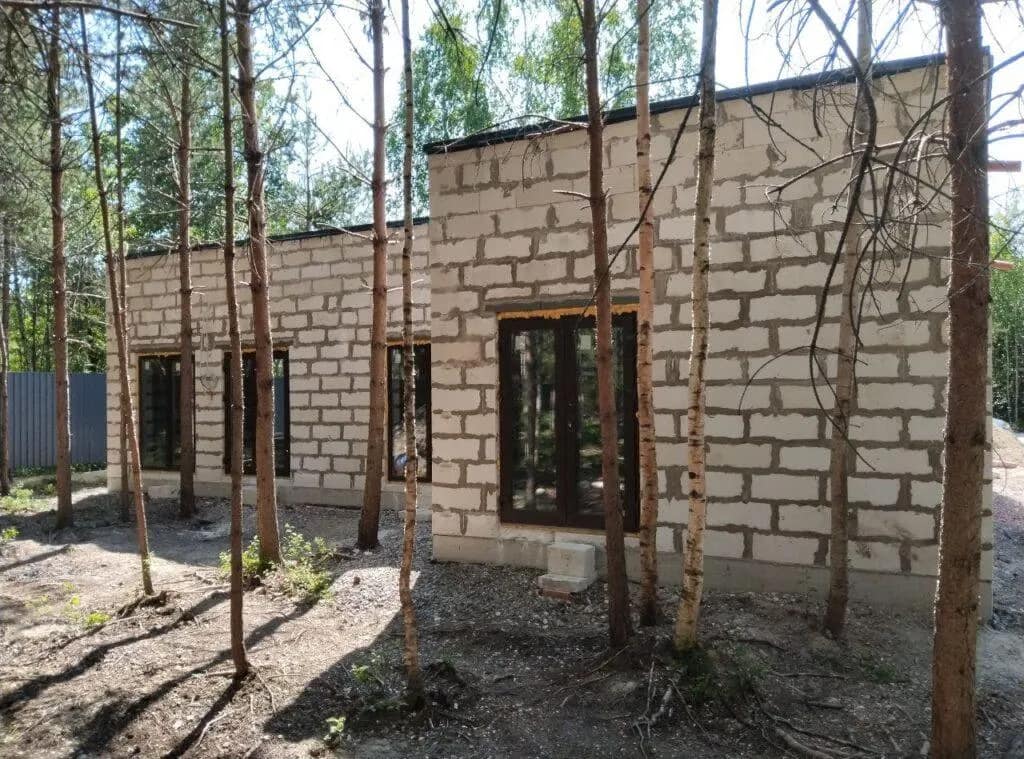 Кровля (газобетон) — в п. Ульяновка, фото 12