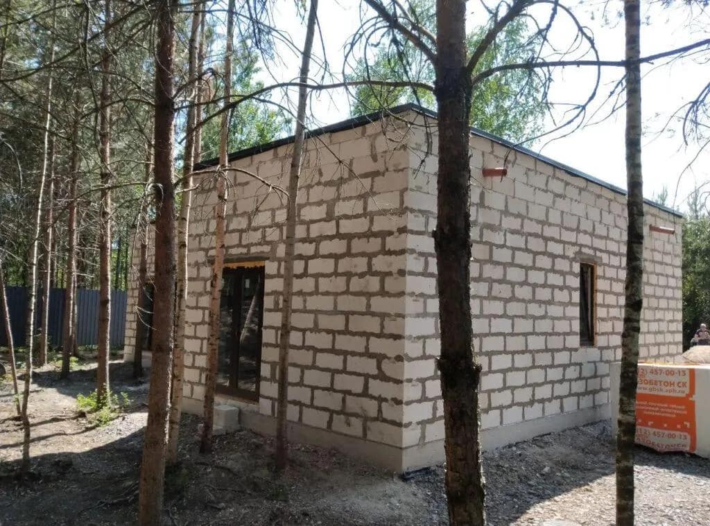 Кровля (газобетон) — в п. Ульяновка, фото 13