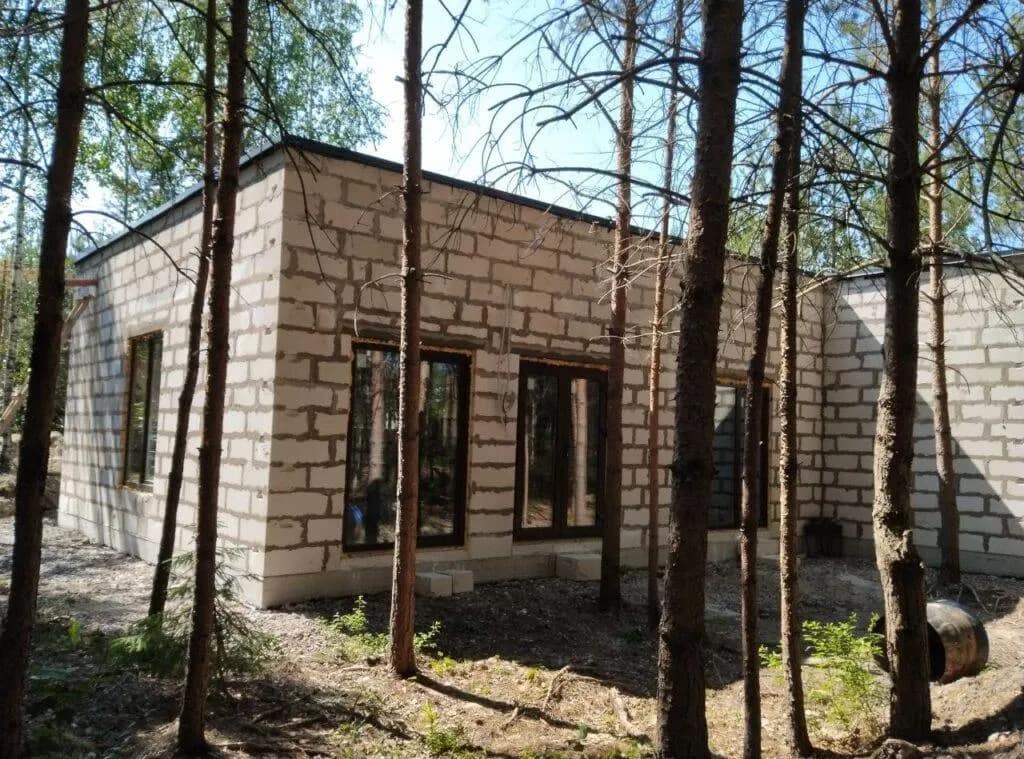 Кровля (газобетон) — в п. Ульяновка, фото 14