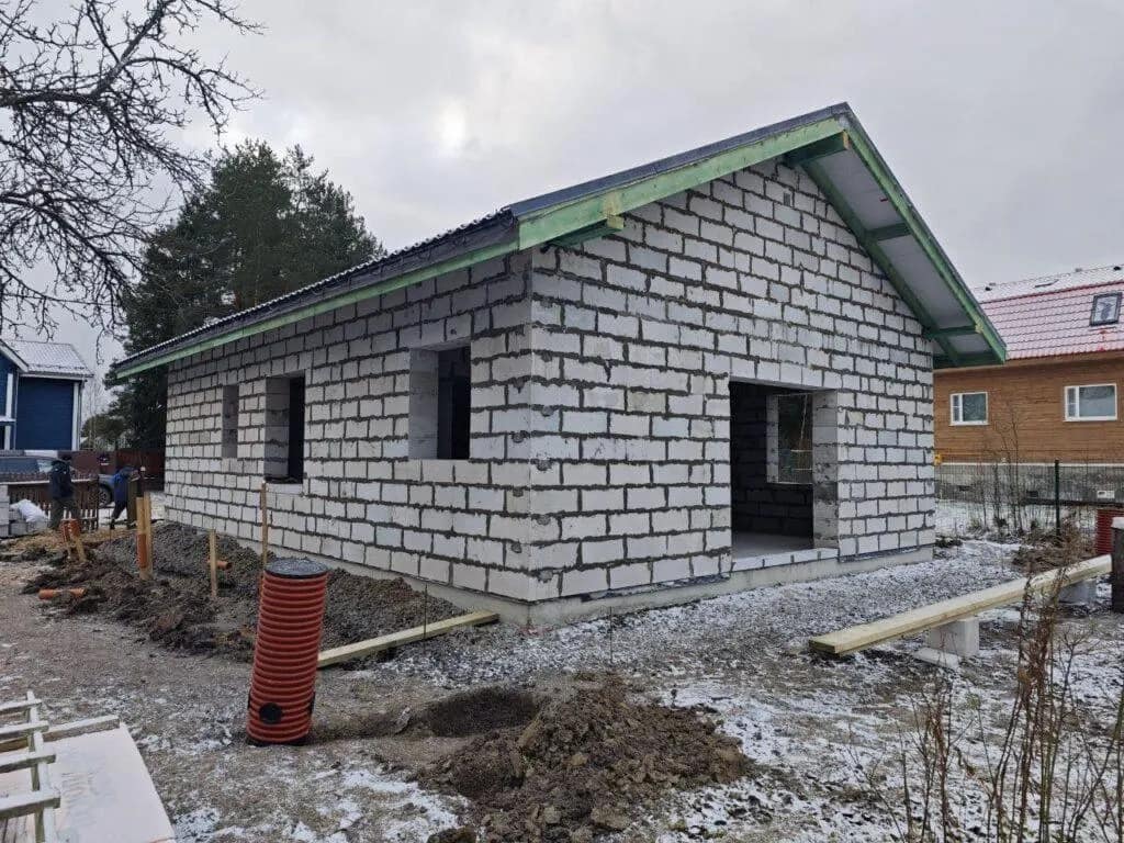 Кровля (газобетон) — в районе gatchina, фото 11