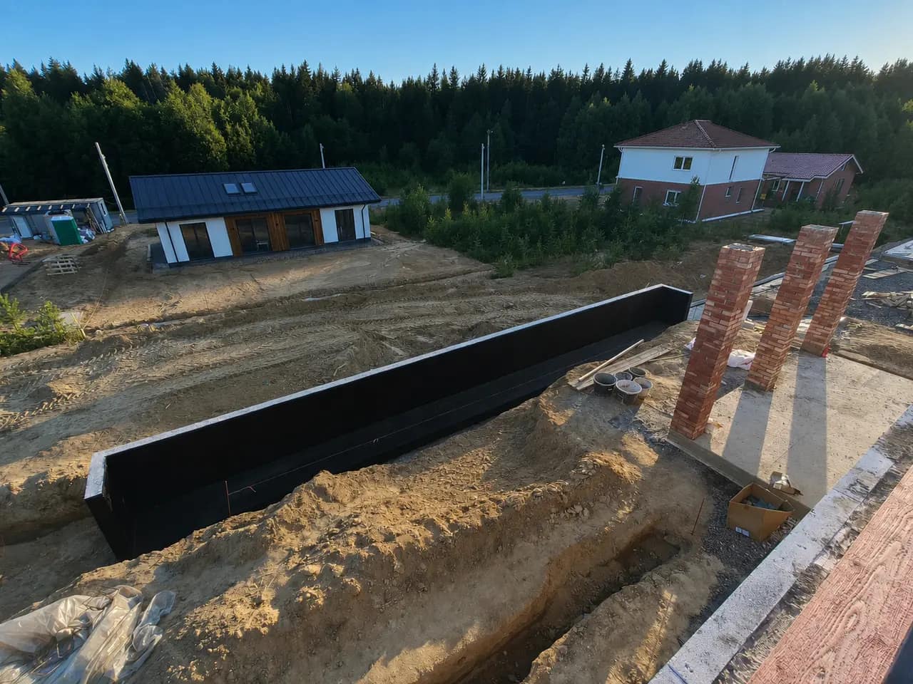 Фундамент (газобетон) — в районе vsevolozhsk, фото 8