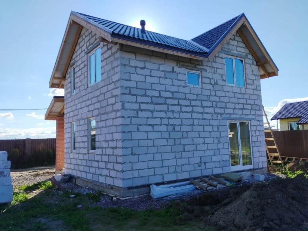 Кровля (газобетон) — в районе gatchina, фото 10
