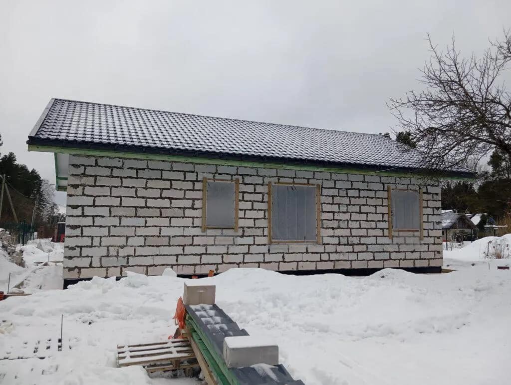 Кровля (газобетон) — в районе gatchina, фото 9