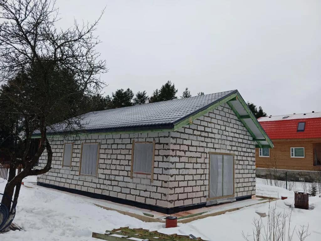 Кровля (газобетон) — в районе gatchina, фото 10