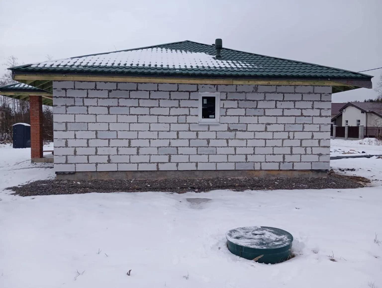 Кровля (газобетон) — в районе gatchina, фото 13