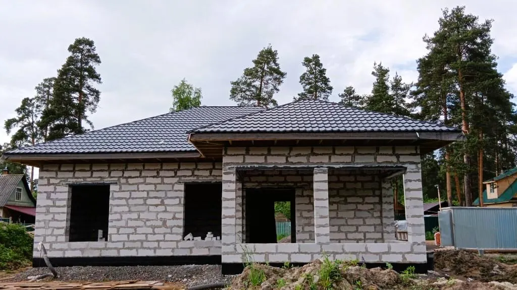 Фото строительства