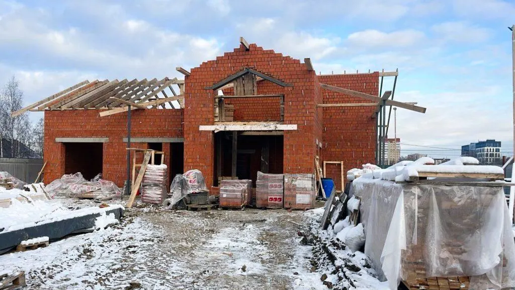 Фото строительства