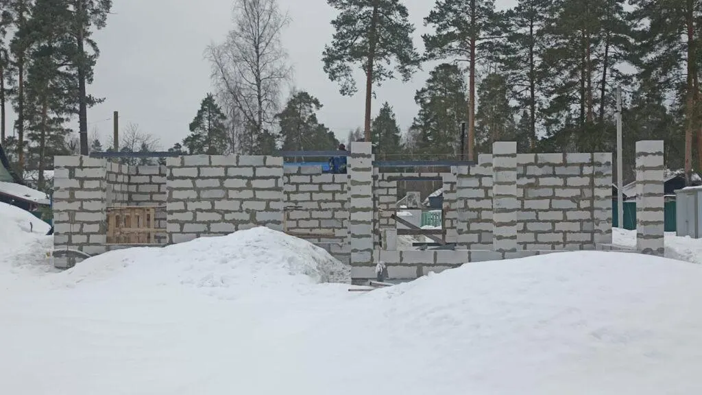 Фото строительства