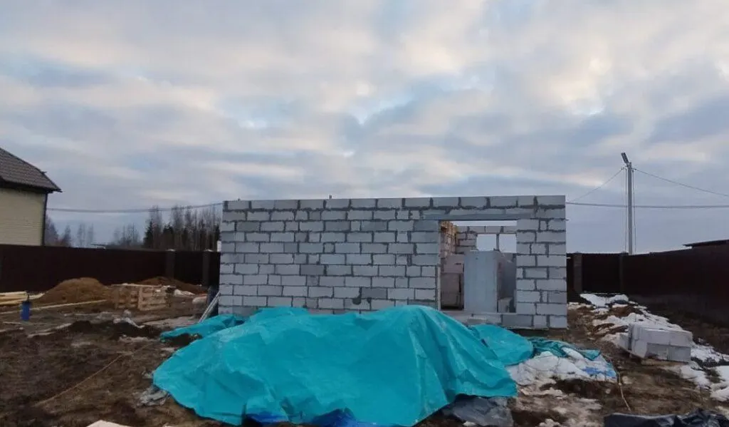 Фото строительства