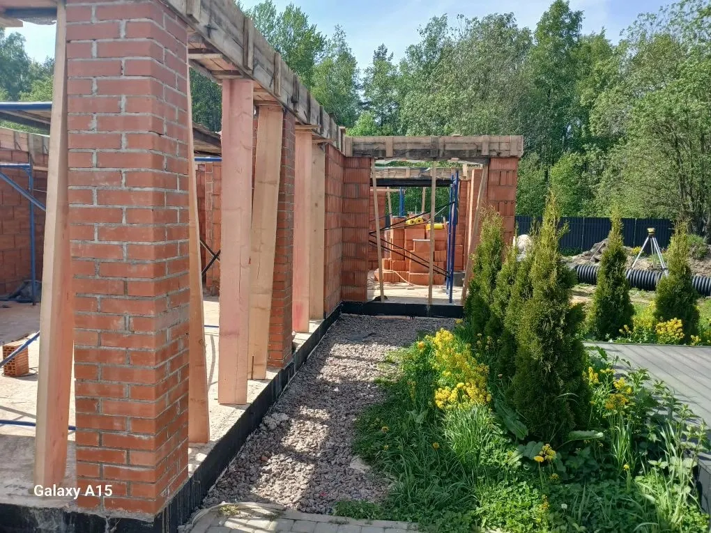 Фото строительства