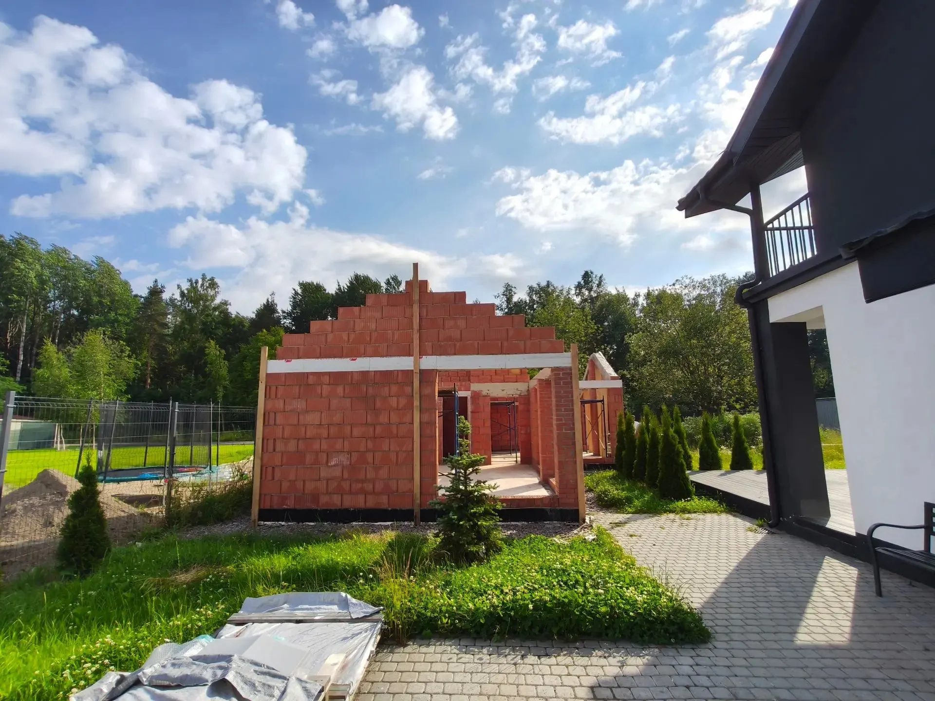 Фото строительства