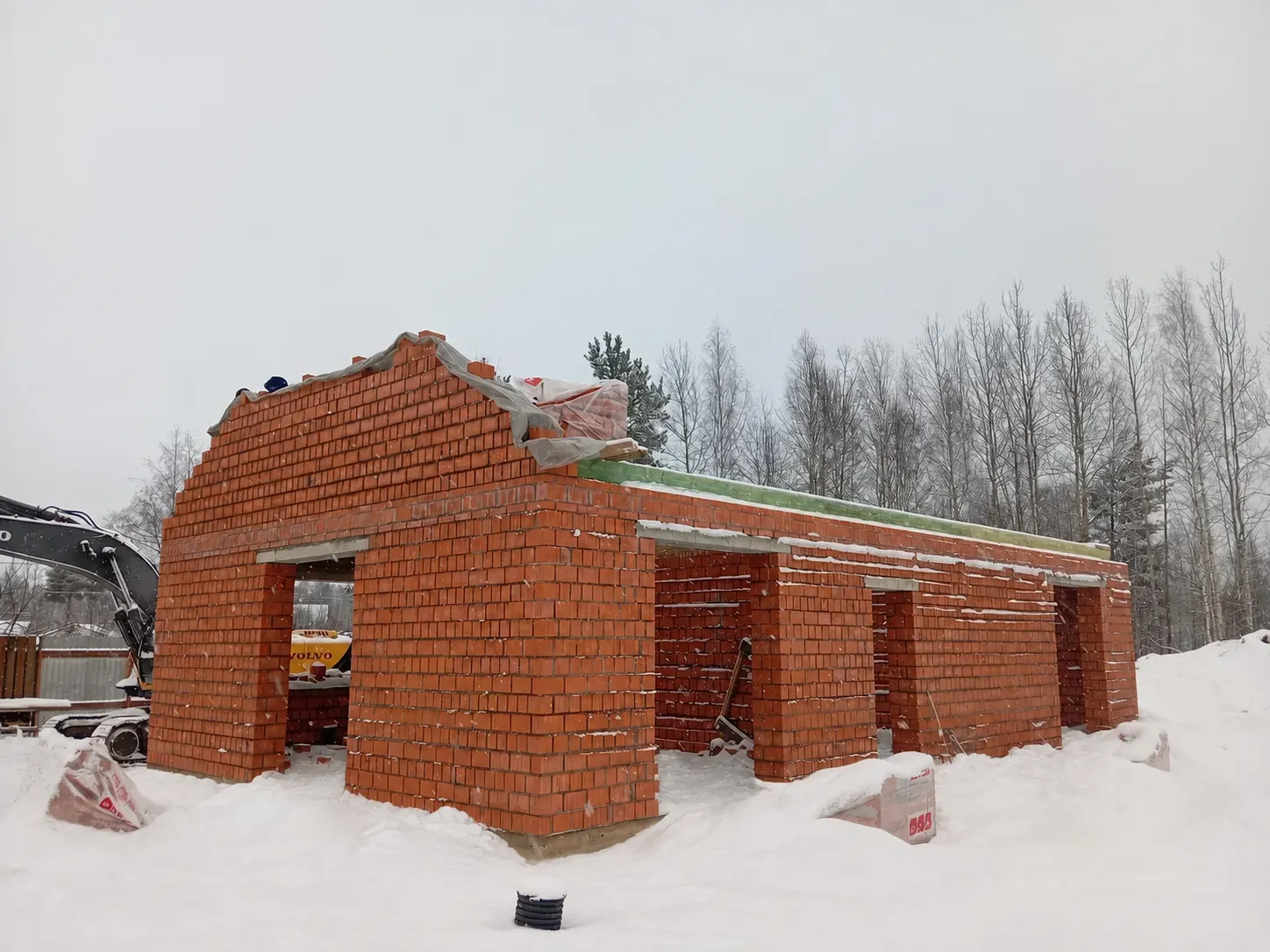 Фото строительства