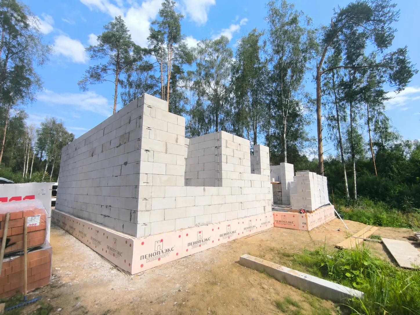 Фото строительства