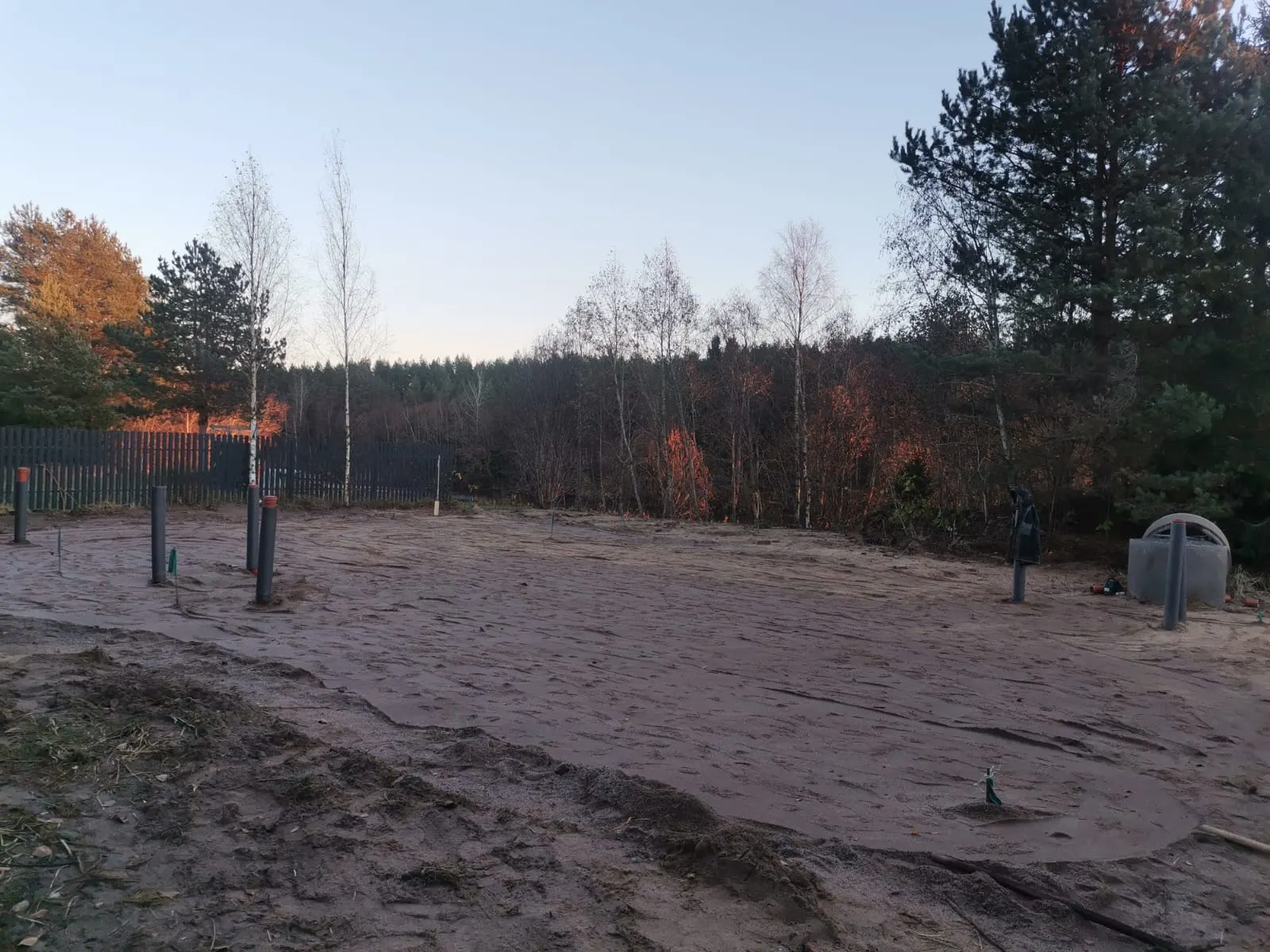 Фото строительства