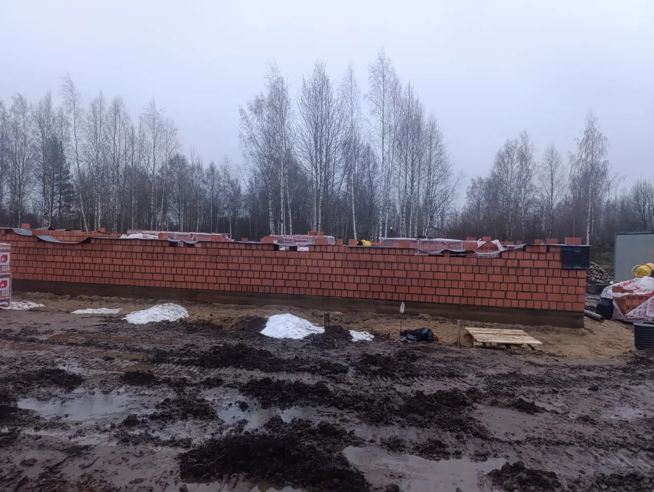 Фото строительства