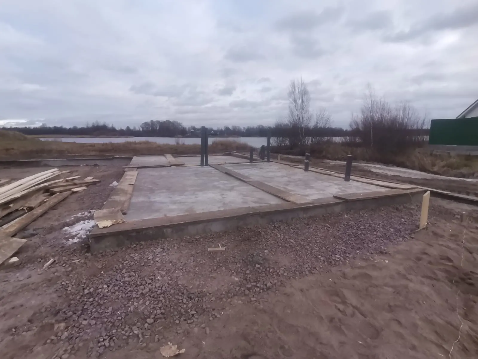 Фото строительства