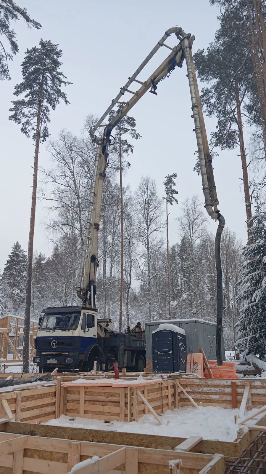Фото строительства
