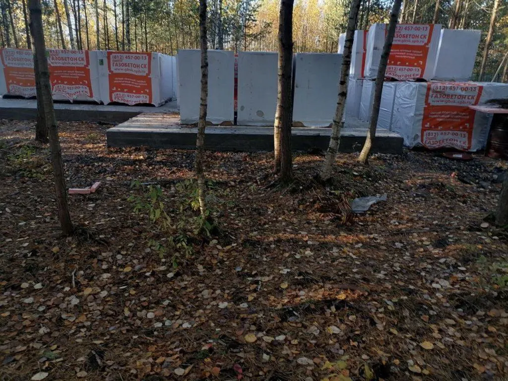 Фото строительства
