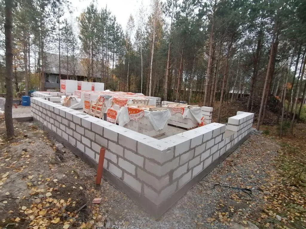 Фото строительства