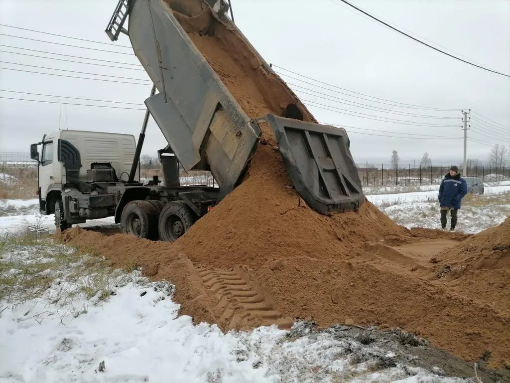 Фото строительства