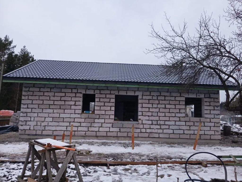 Фото строительства