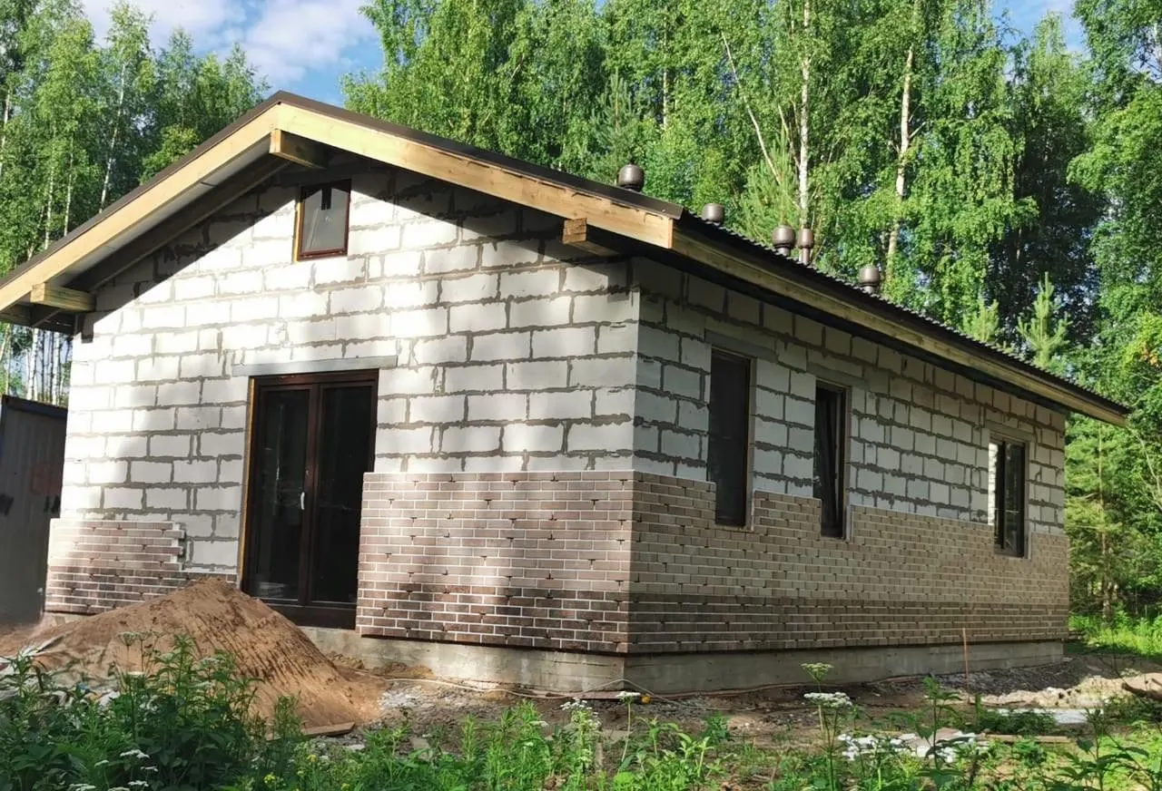Фото строительства