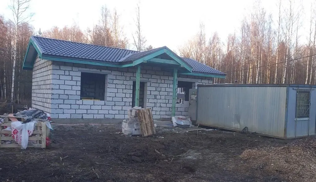 Фото строительства