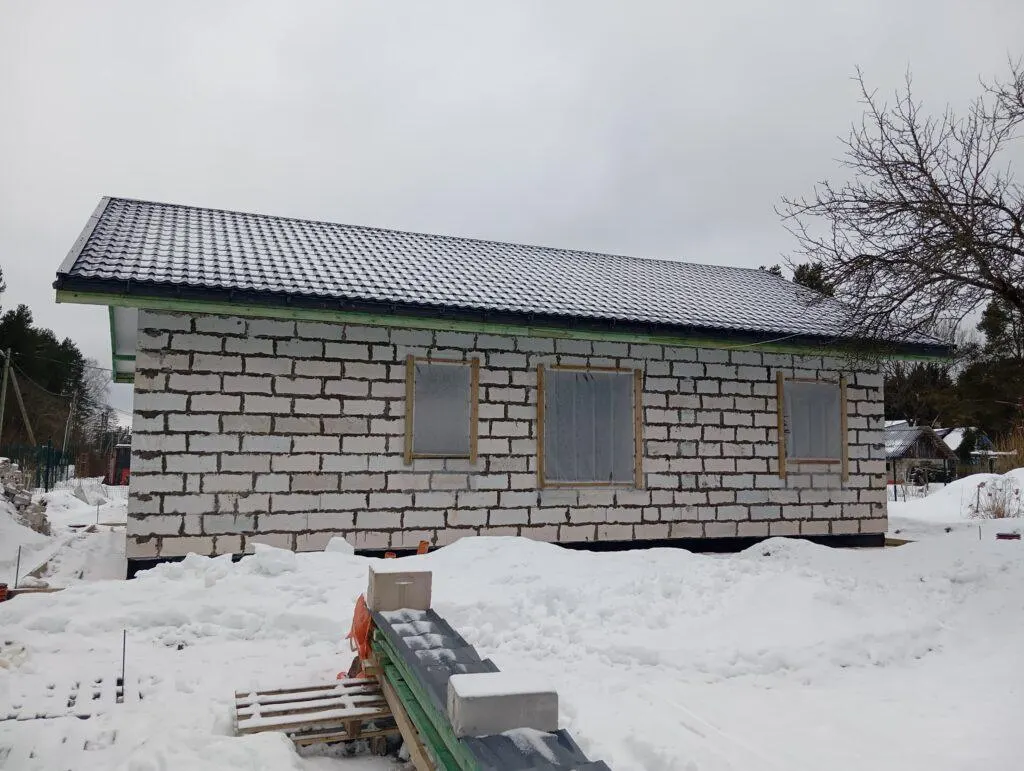 Фото строительства