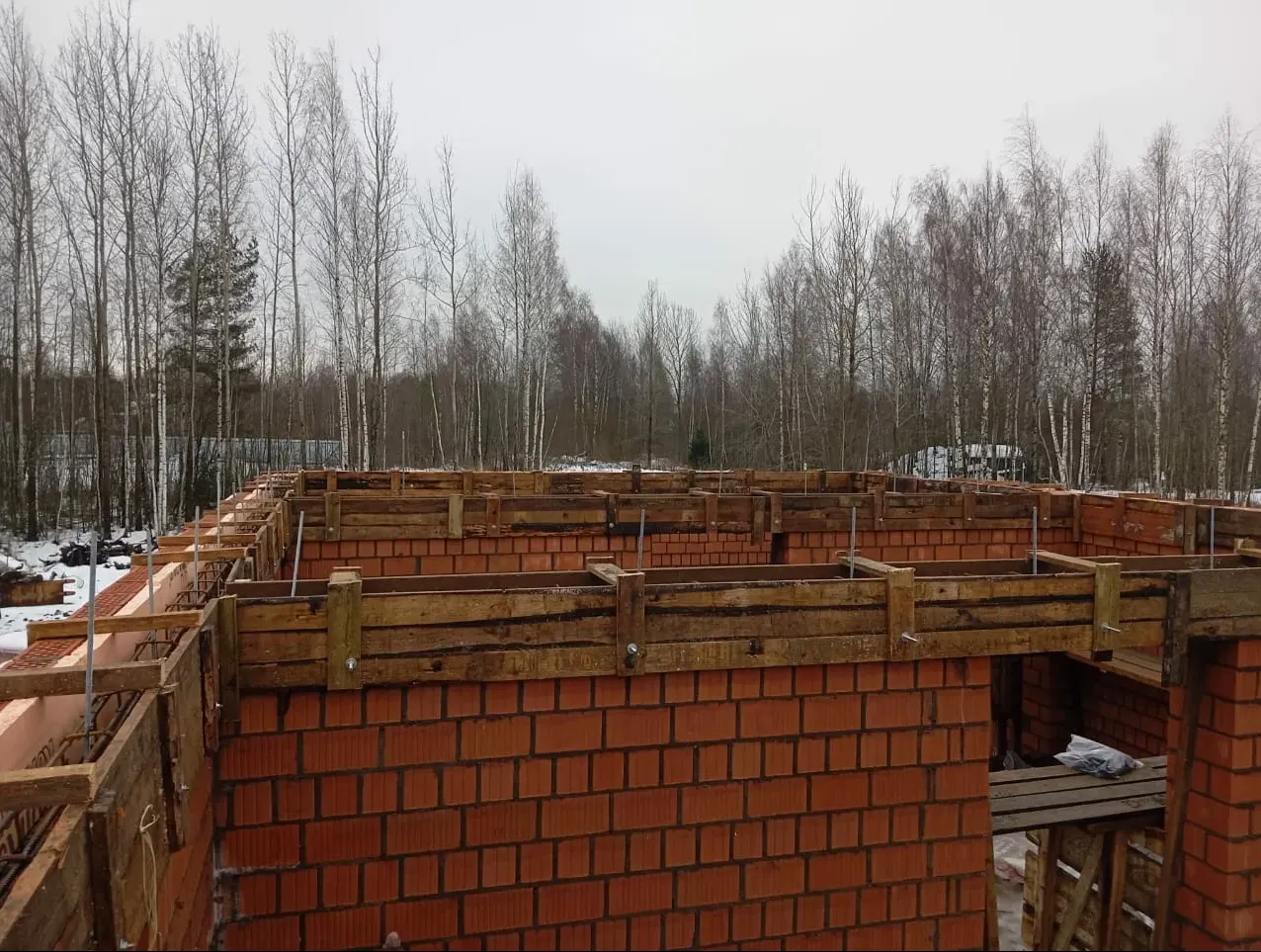 Фото строительства