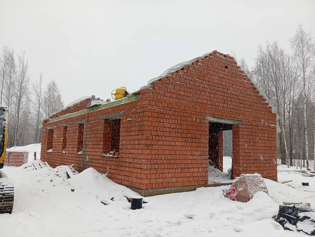 Фото строительства